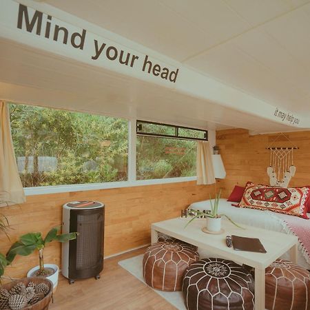 The Amazing Inacio Bus Converted Home 신트라 외부 사진