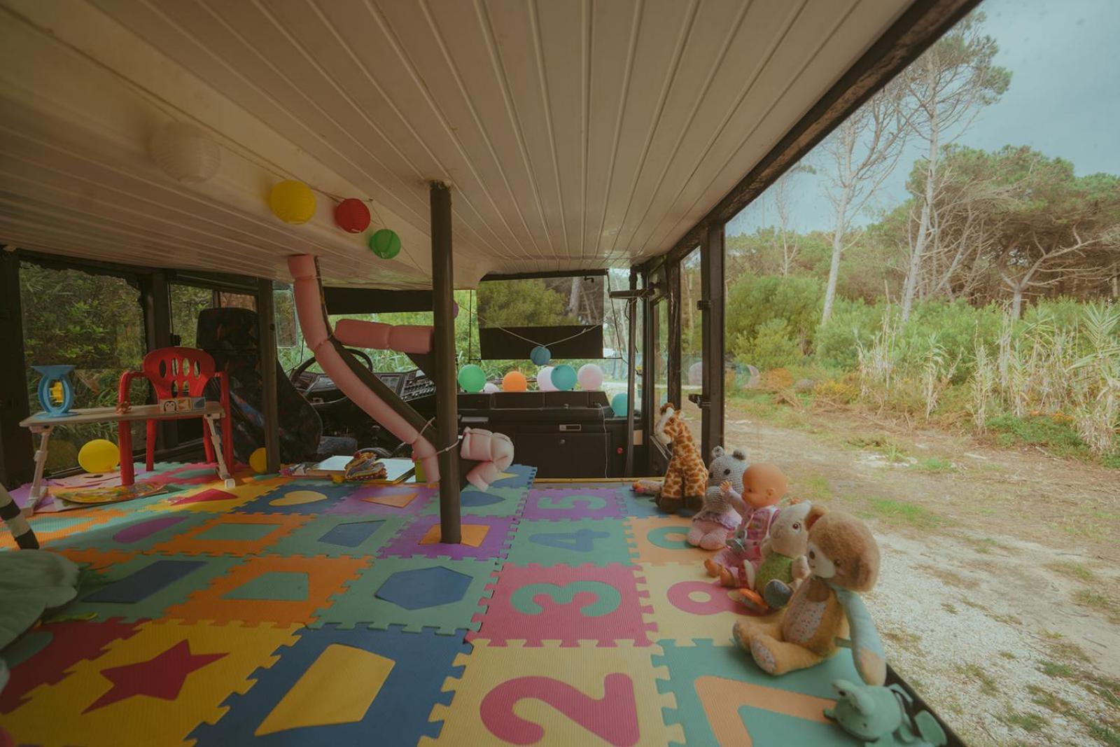 The Amazing Inacio Bus Converted Home 신트라 외부 사진