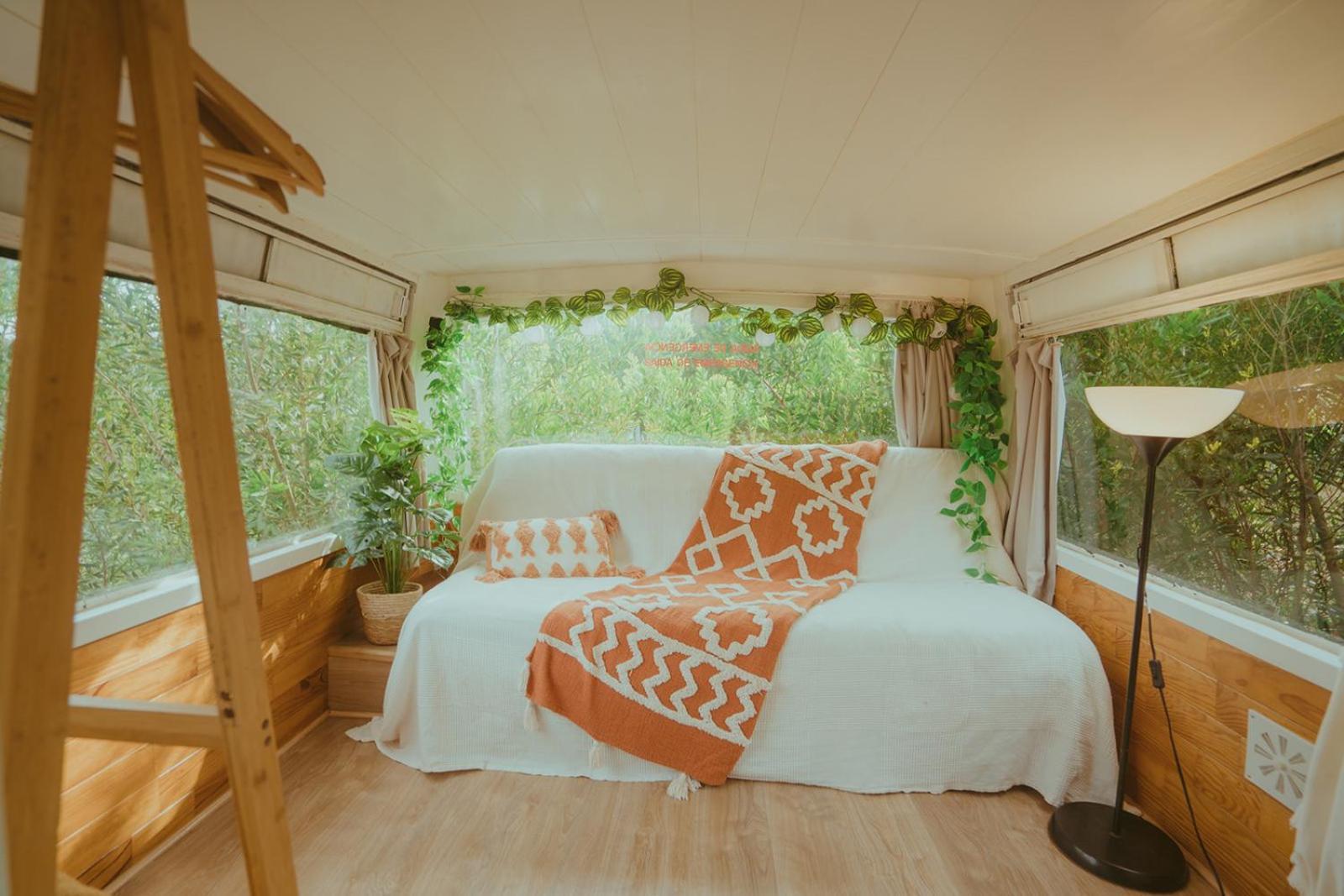 The Amazing Inacio Bus Converted Home 신트라 외부 사진