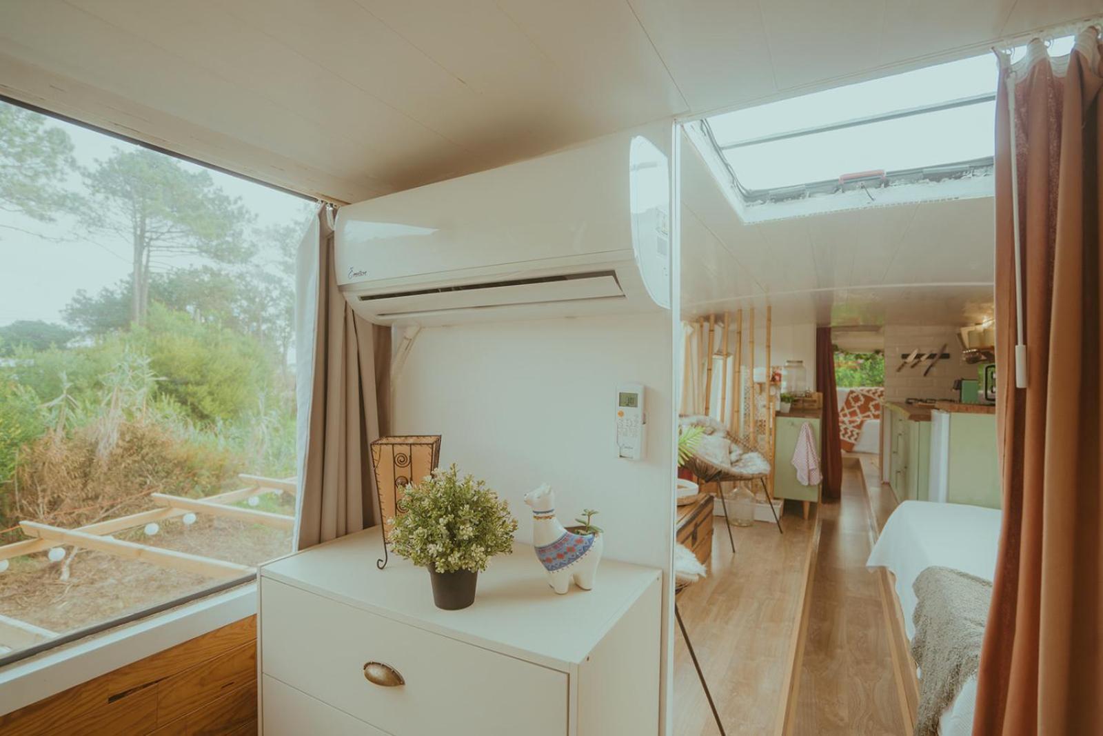 The Amazing Inacio Bus Converted Home 신트라 외부 사진