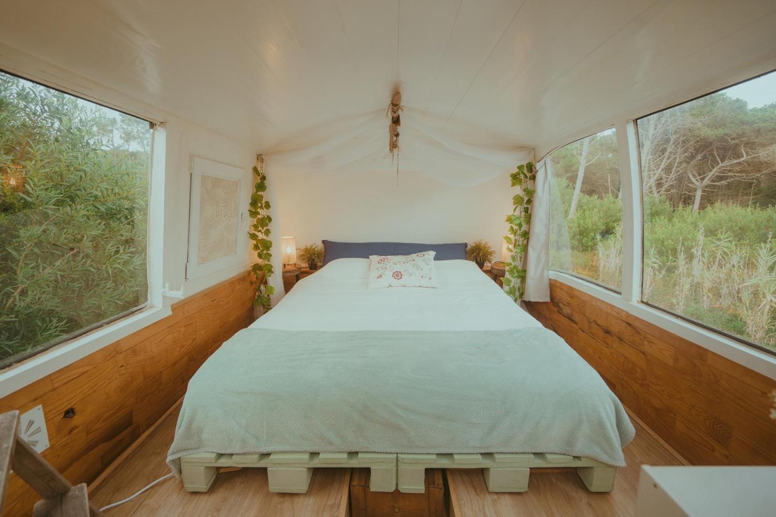 The Amazing Inacio Bus Converted Home 신트라 외부 사진