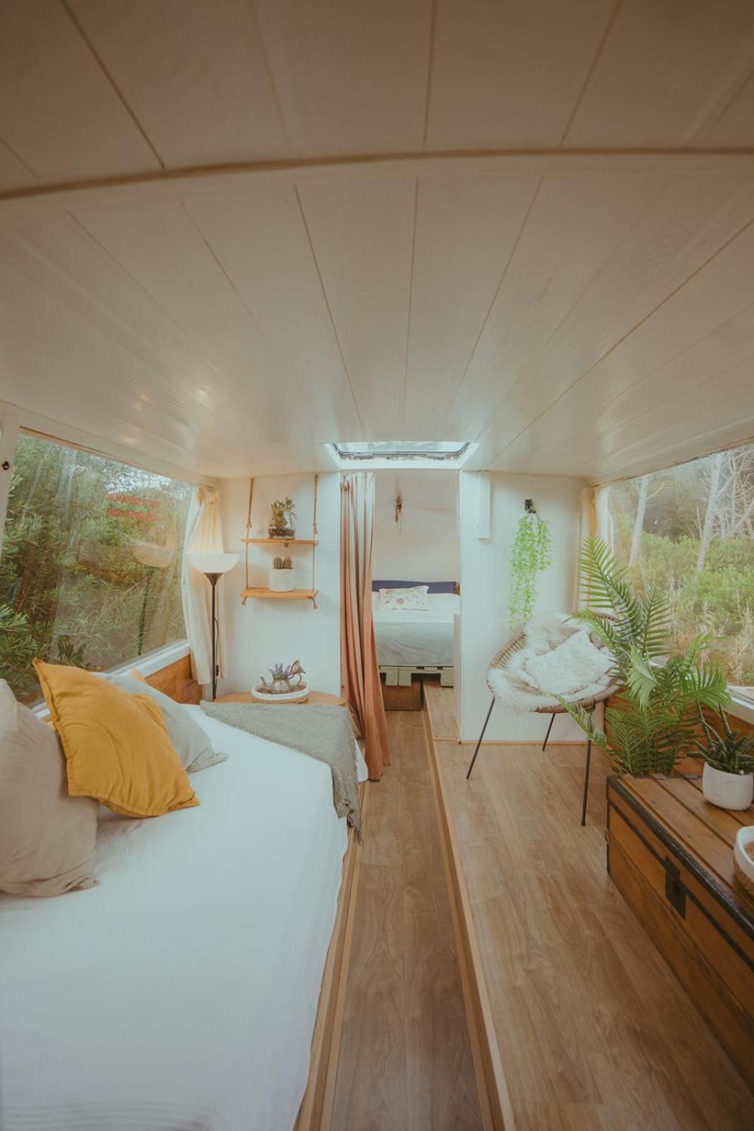 The Amazing Inacio Bus Converted Home 신트라 외부 사진