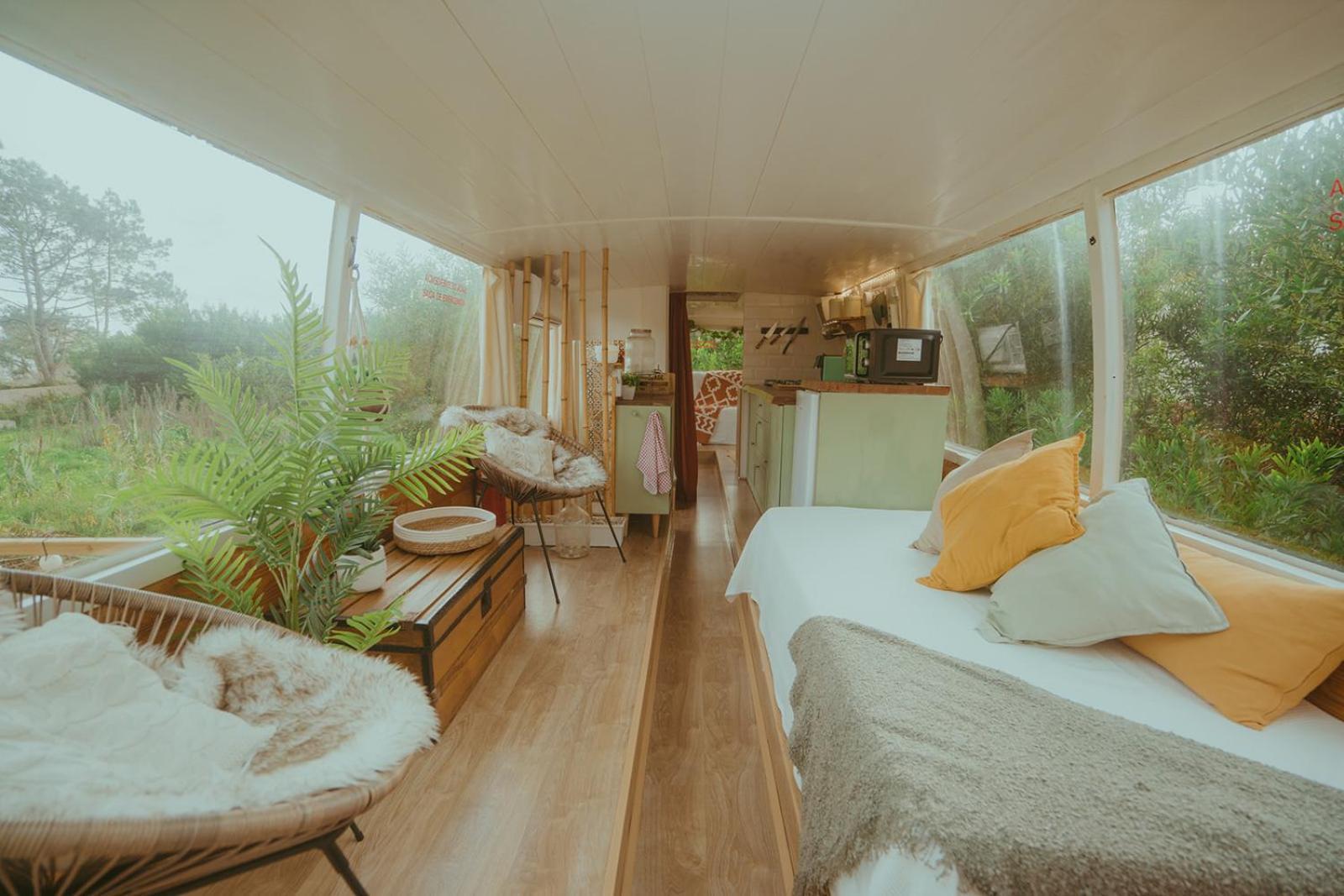 The Amazing Inacio Bus Converted Home 신트라 외부 사진