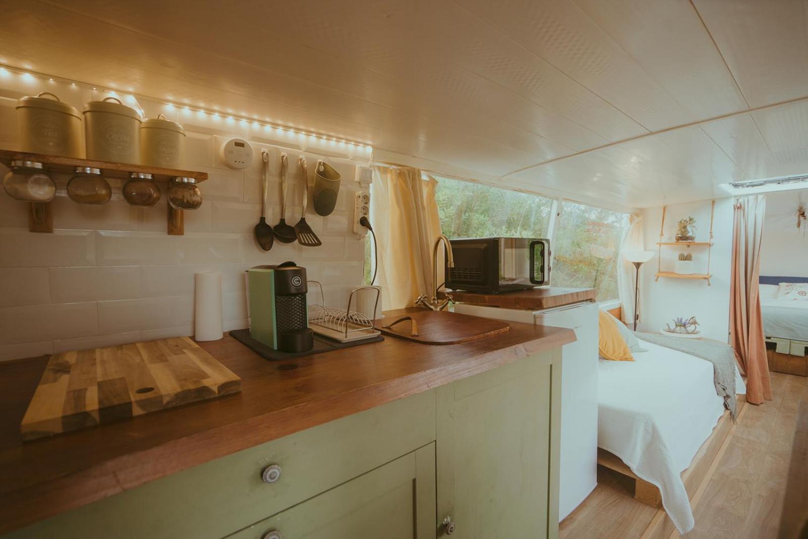 The Amazing Inacio Bus Converted Home 신트라 외부 사진