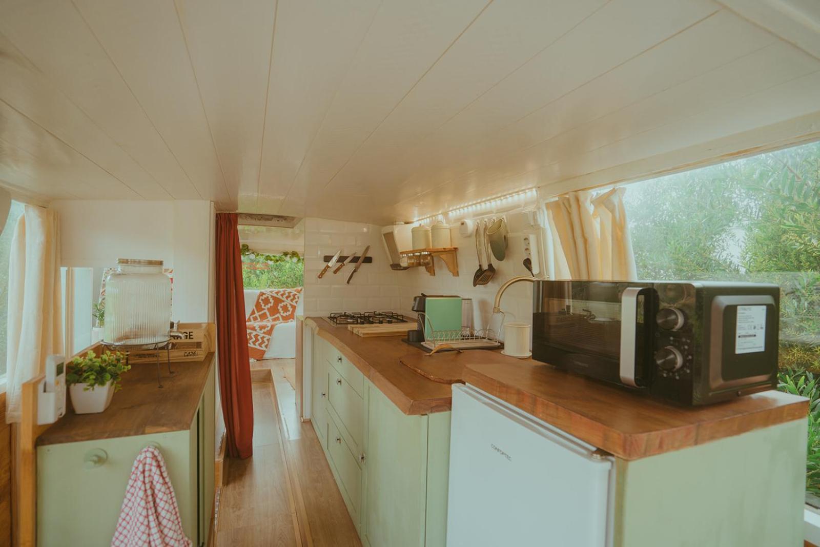 The Amazing Inacio Bus Converted Home 신트라 외부 사진