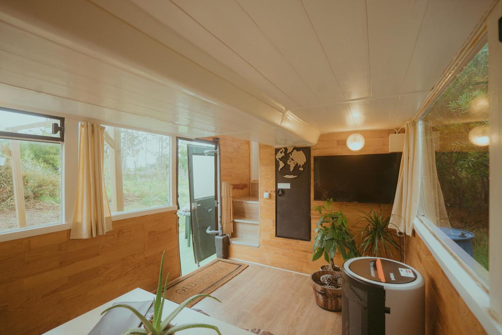 The Amazing Inacio Bus Converted Home 신트라 외부 사진