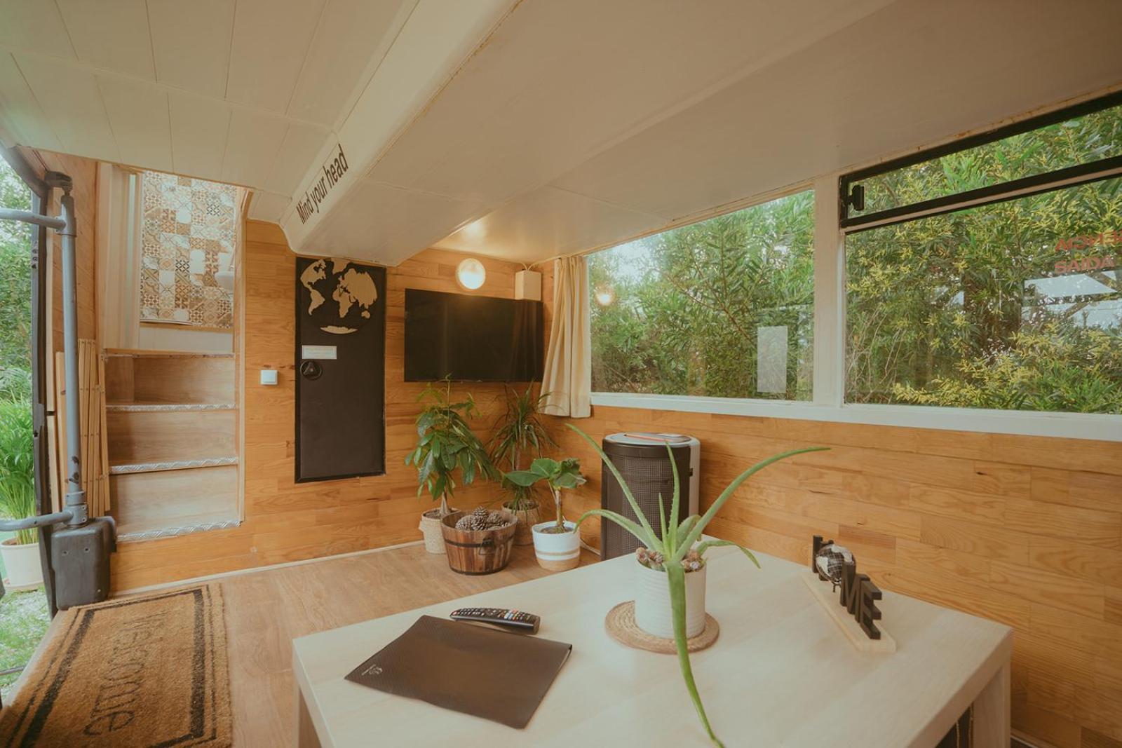 The Amazing Inacio Bus Converted Home 신트라 외부 사진
