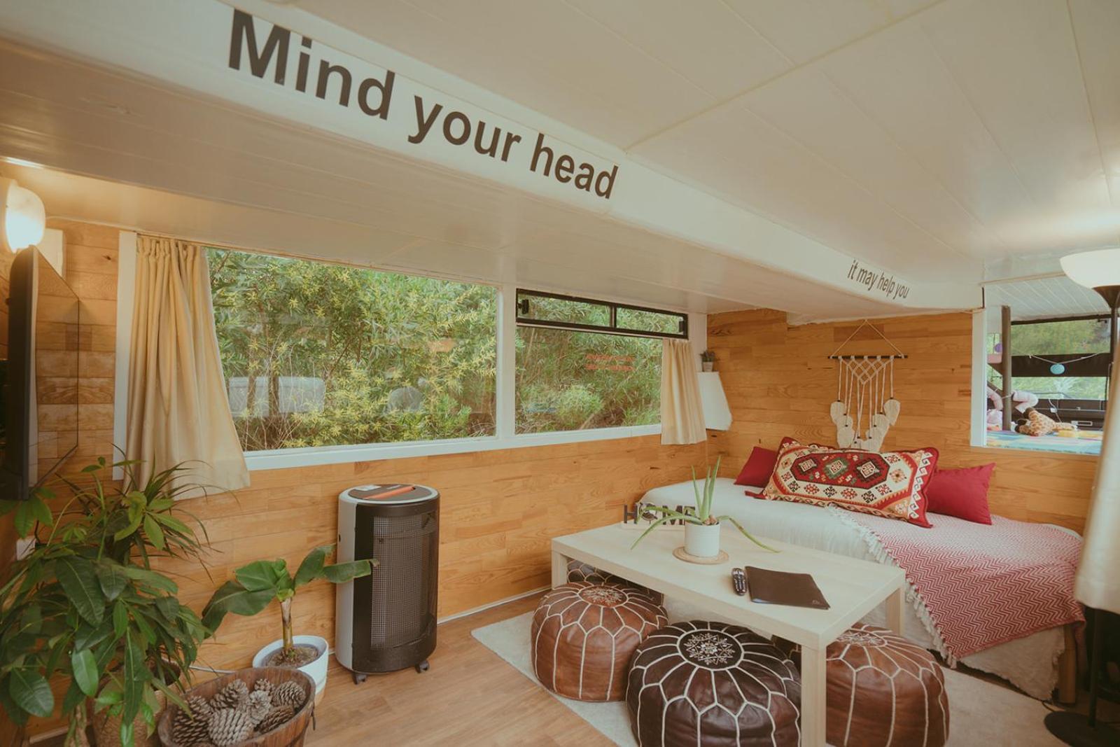 The Amazing Inacio Bus Converted Home 신트라 외부 사진