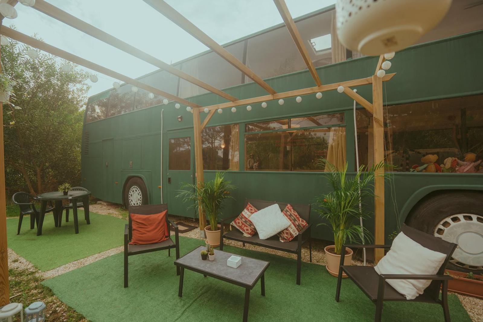 The Amazing Inacio Bus Converted Home 신트라 외부 사진