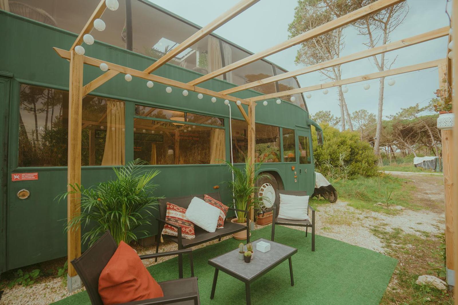 The Amazing Inacio Bus Converted Home 신트라 외부 사진